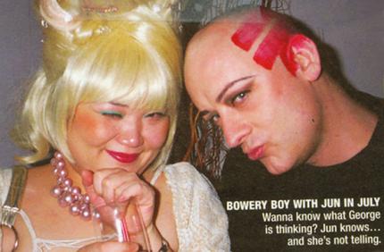 HX magazineに掲載された boy georgeと私_b0020643_17244536.jpg