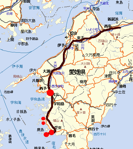 エギング南予編 わさびの釣り日記