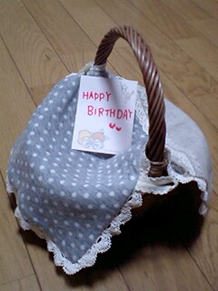 ☆ my  birthday ☆_d0077410_2344818.jpg