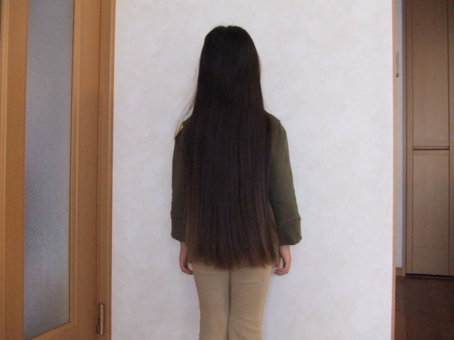 長 い髪を Cherie 長 い髪を Cherie