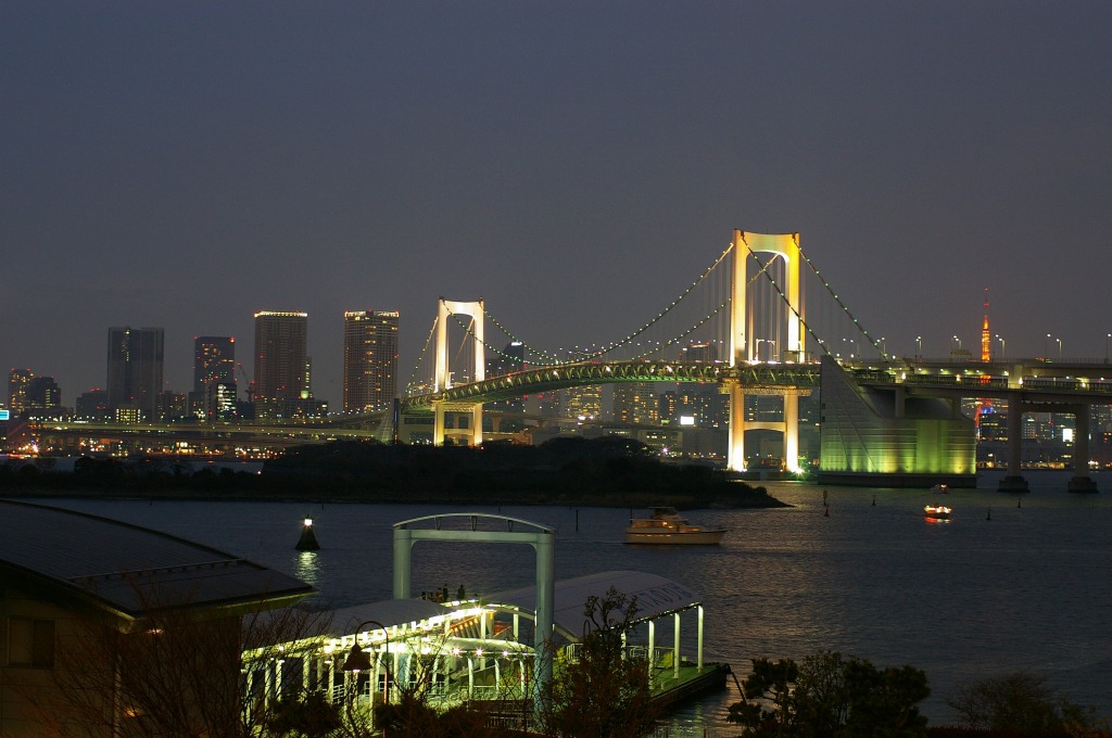 お台場の夜景_c0106831_23441910.jpg