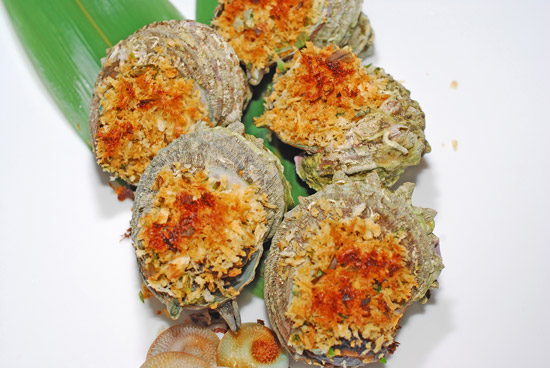 姫サザエのイタリアンな壷焼き風 魚屋三代目日記