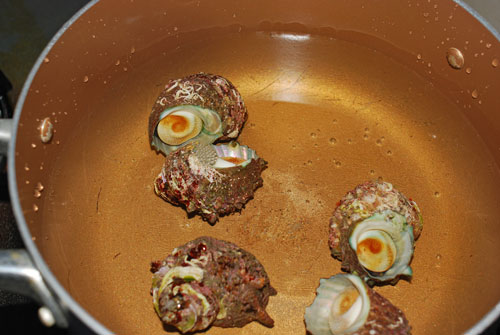 姫サザエのイタリアンな壷焼き風 魚屋三代目日記