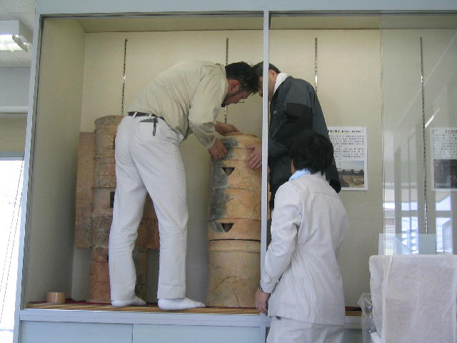 五色塚古墳管理事務所から_f0079749_1945771.jpg