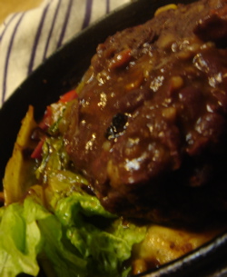肉なしハンバーグ☆第3弾_e0110659_1432082.jpg