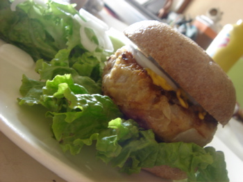 肉なしハンバーグ☆第3弾_e0110659_1473211.jpg