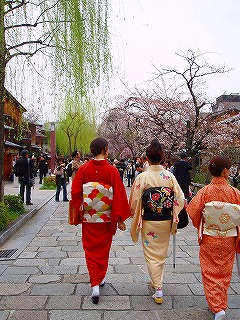 桜の季節の京都　⑤　錦市場と散策_f0048105_691338.jpg