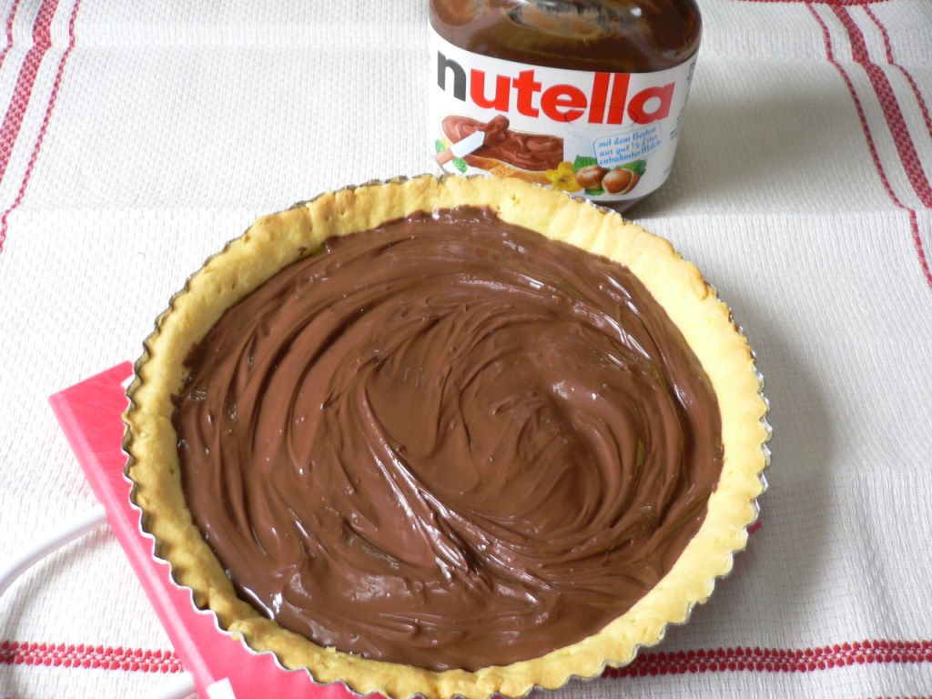 Crostata di Nutella _d0088196_13334789.jpg