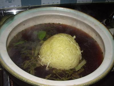 鍋物の締めはラーメンだった_b0061413_663536.jpg