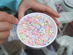 ディッピン・ドッツ アイスクリーム_b0054727_8563527.jpg