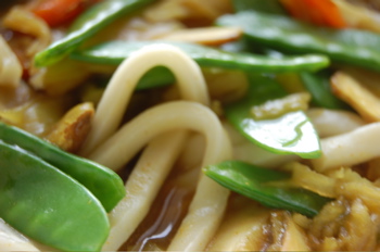 3分で☆由緒正しきカレーうどん_e0110659_1431520.jpg
