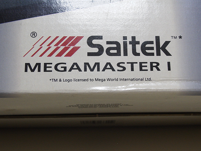 【レビュー】Saitek MEGAMASTER I (MX-311)_c0004568_0552164.jpg