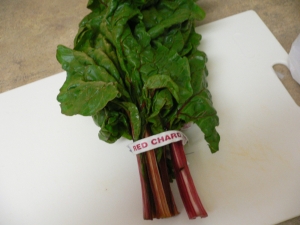 No.226　茎の赤い野菜　スイスチャード（Swiss Chard）_f0097972_3331658.jpg