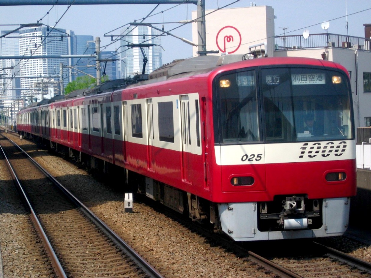 春の京急－青物横丁駅_d0044222_053351.jpg