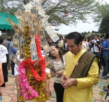 ソンクラーンフェスティバル @成田 ワットパクナーム_f0101364_23434485.jpg