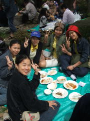 ソンクラーンフェスティバル @成田 ワットパクナーム_f0101364_23453864.jpg