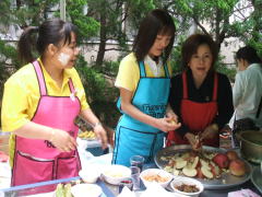 ソンクラーンフェスティバル @成田 ワットパクナーム_f0101364_23464026.jpg