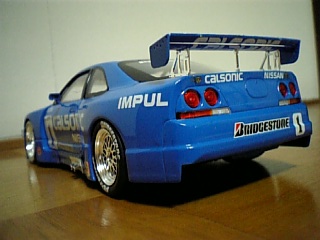 R33カルソニックスカイラインGT-R : 燃やせないごみ研究所 R33カルソニックスカイラインGT-R : 燃やせないごみ研究所