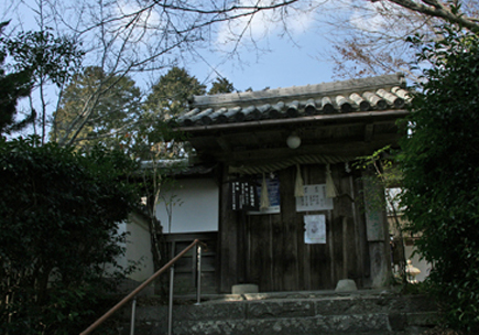 洛西観音巡礼＜第3番　小塩山　十輪寺＞_a0045381_23513589.jpg