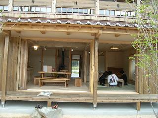 里山に佇むあたりまえの家 見学会_d0087595_2153451.jpg