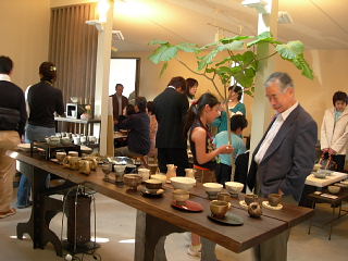 陶展 茂野俊也・ティーパーティー_e0109554_10485287.jpg