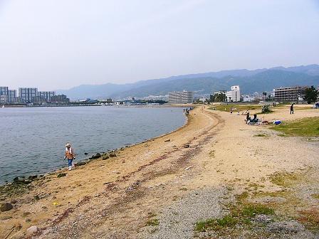 西宮の御前浜 ~「火垂るの墓」で清太と節子が海水浴を楽しんだところ~_b0063958_2354371.jpg