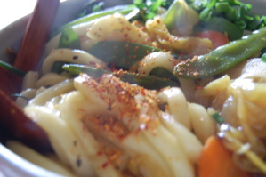3分で☆由緒正しきカレーうどん_e0110659_9262881.jpg