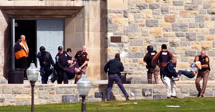 速報 バージニア工科大乱射事件で33人死亡 米流時評 速報 バージニア工科大乱射事件で33人死亡 米流時評