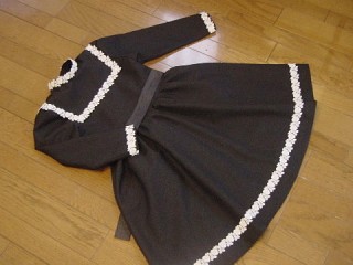 姪の入学式用ワンピース再び ととべべの手作り帖 姪の入学式用ワンピース再び ととべべの手作り帖
