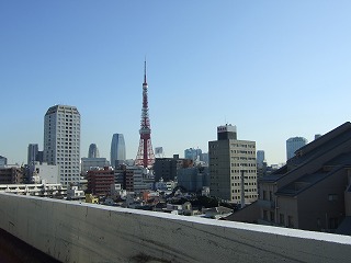 東京タワー物語・・・・風景_c0038611_18311911.jpg