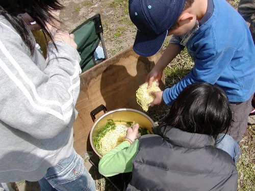 続・飯盒でご飯！_c0057390_2311994.jpg