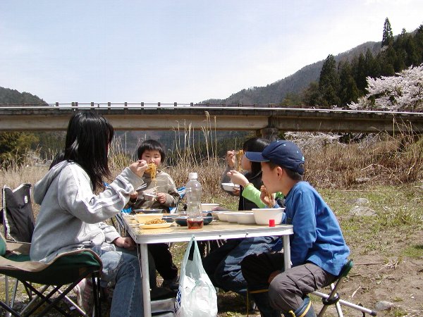 続・飯盒でご飯！_c0057390_2325077.jpg