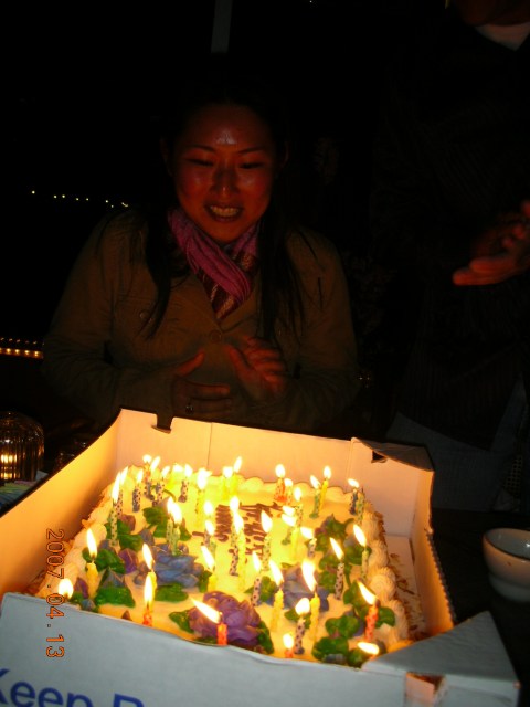 Keiko`s BD～けいこさんお誕生日おめでとう～_e0103700_0375645.jpg