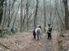 下見は(も)楽し♪信玄棒道と湧水の里ウォーク_f0019247_21404267.jpg
