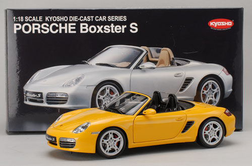 京商 Boxster S 1/18ミニカー : Garage Diary 京商 Boxster S 1/18ミニカー : Garage Diary
