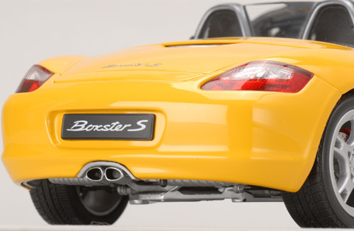 京商 Boxster S 1/18ミニカー : Garage Diary 京商 Boxster S 1/18ミニカー : Garage Diary