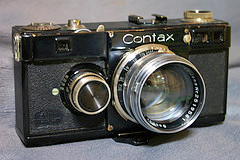 Contax Ⅰ : クラカメハ Contax Ⅰ : クラカメハ