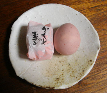 寒楽しかった仙台／かもめの玉子_c0077407_14485233.jpg