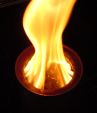twig stove // テーパー二重壁収束リング_改修_火入れ_f0113727_4365956.jpg