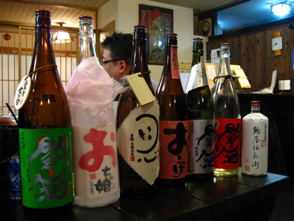 老松酒造さんの麦焼酎は芋焼酎に勝る香り ー焼酎オフ会の感想ー_a0033733_1125182.jpg