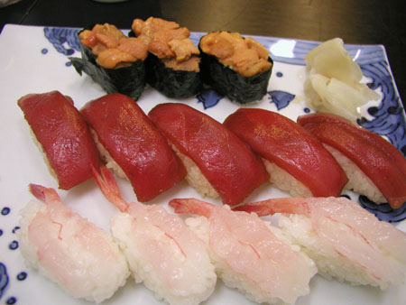 居酒屋げんじのお寿司_f0053279_210680.jpg
