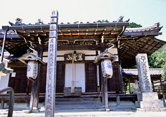 洛西観音巡礼<第5番 華台山 三鈷寺>_a0045381_23553344.jpg