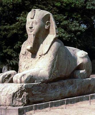 エジプトのスフィンクス ライオン紀行 ５ 写真でイスラーム