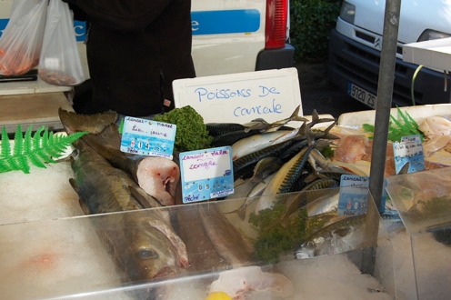 カンカルの朝市　Au marché de Cancale_f0095128_18514153.jpg