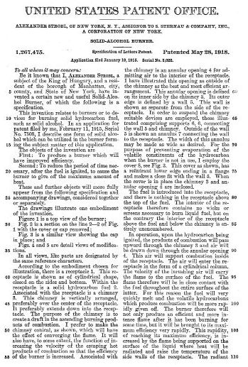 US Patent No1267475 // 米国特許No1267475_f0113727_4114698.jpg
