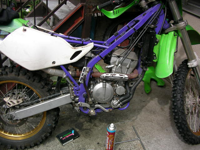 KLX-SR  キャブセッティング_c0009160_16352695.jpg