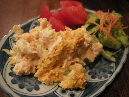 太郎とガラムマサラのポテトサラダを比べてみました_f0053279_5522589.jpg