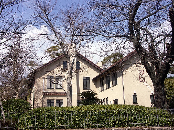 関西学院大学5 ハミル館 宣教師住宅 近代建築watch