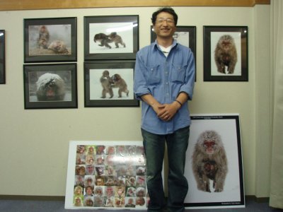 萩原敏夫写真展　「こんにちは、地獄谷の猿です。」_f0085982_1682163.jpg