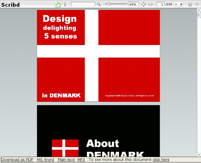 Design delighting 5 senses in DENMARK_f0015295_0222214.jpg